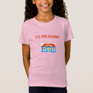 IT'S TIME ALREADY FINE JERSEY-T T-Shirt
