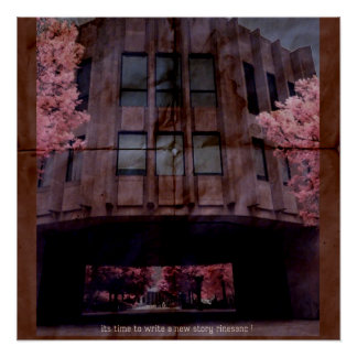 IT'S TIME FOR A NEW STORY! POSTER