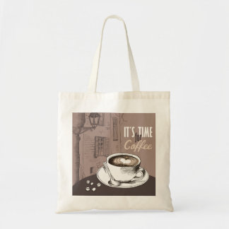 It's Time for Coffee Tote Bag