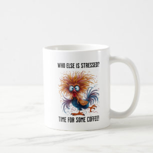It's Time for Coffee!  White Coffee Mug