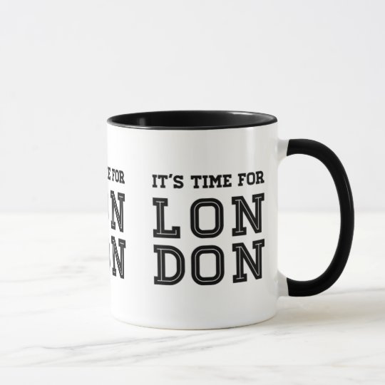 It's Time For London Mug