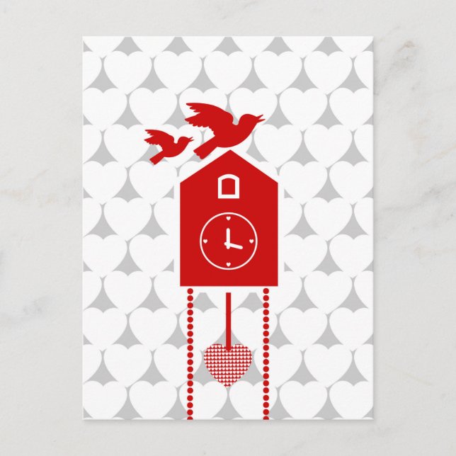 It's time for love postcard (Front)