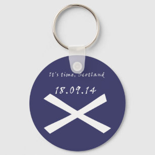It's Time for Scottish Independence Keyring