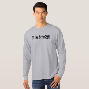 It's time for the 25th T-Shirt