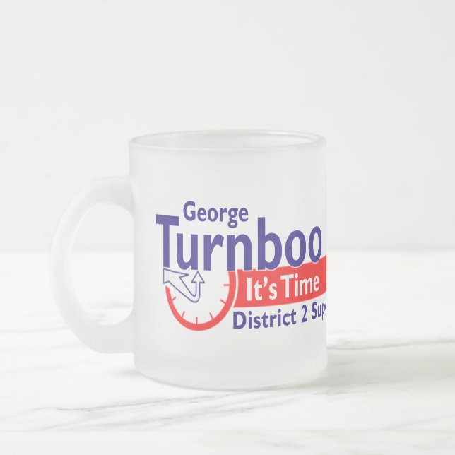 It's Time For Turnboo Mug (Left)