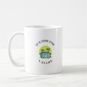IT'S TIME FOR VANLIFE COFFEE MUG
