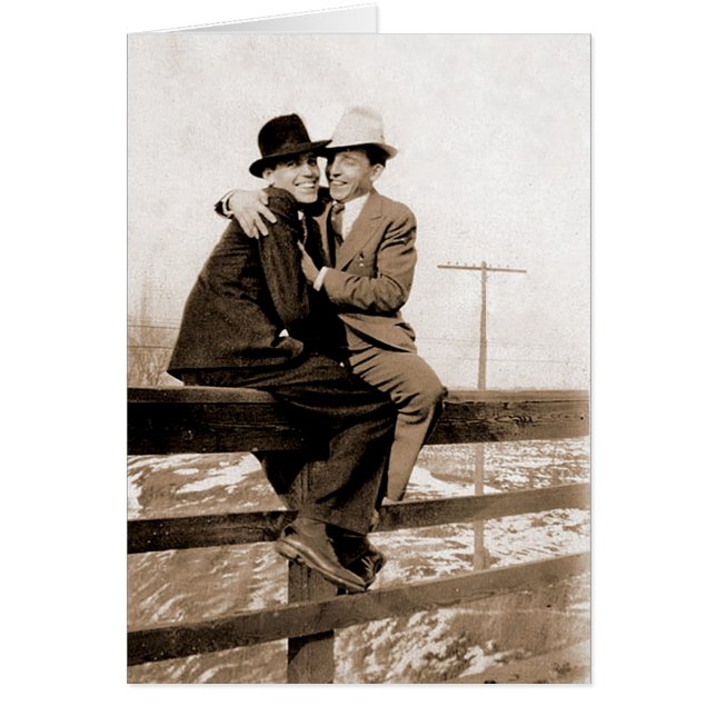 It's Time! Let's Get Off the Fence! (Front)