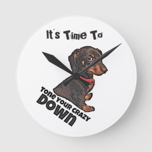 IT's Time Round Clock