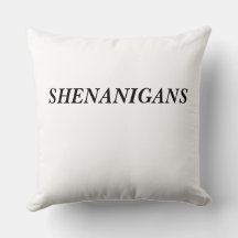 IT'S TIME Throw Pillow