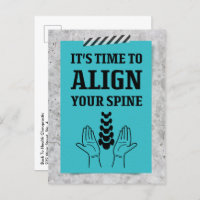 It's Time To Align Your Spine Note Chiropractic