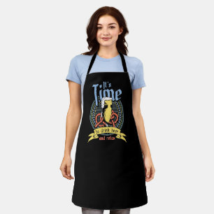 Its Time To Drink Beer And Relax Bartending Apron