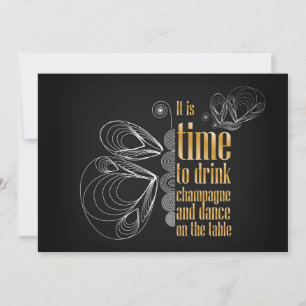 "It's time to drink champagne and dance