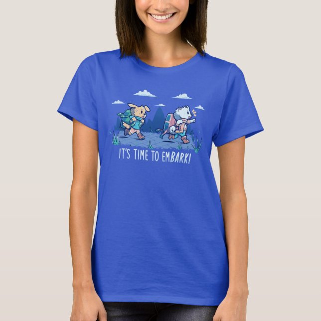 Its Time to EmBARK T-Shirt (Front)