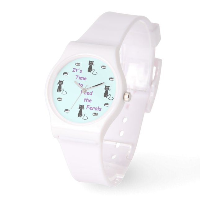 It's Time to Feed the Ferals © Watch (Angle)