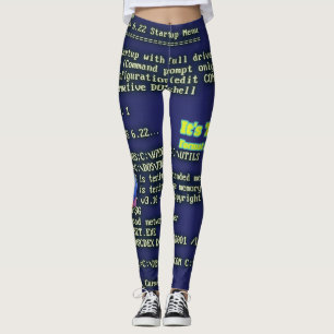 It's Time To Format My Laptop Leggings