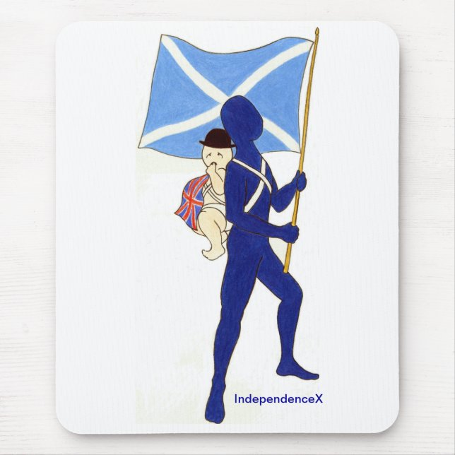 It's Time (to lay that burden down) IndependenceX Mouse Mat (Front)