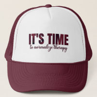 It's Time to Normalise Therapy 