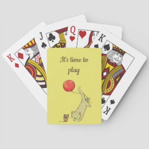 It's time to play playing cards