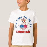 It's Time To Relax Labour Day, Welsh Corgi Dog