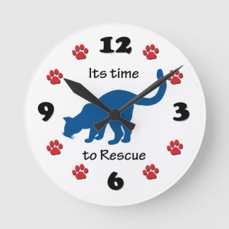 Its Time to Rescue Cats and Kittens Round Clock