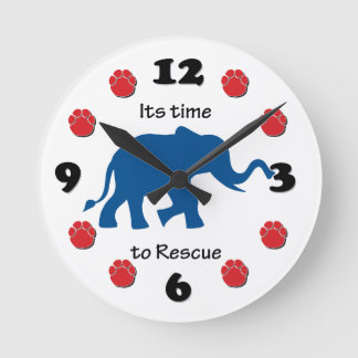 Its Time to Rescue Elephants Round Clock