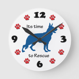Its Time to Rescue German Shepherds Round Clock