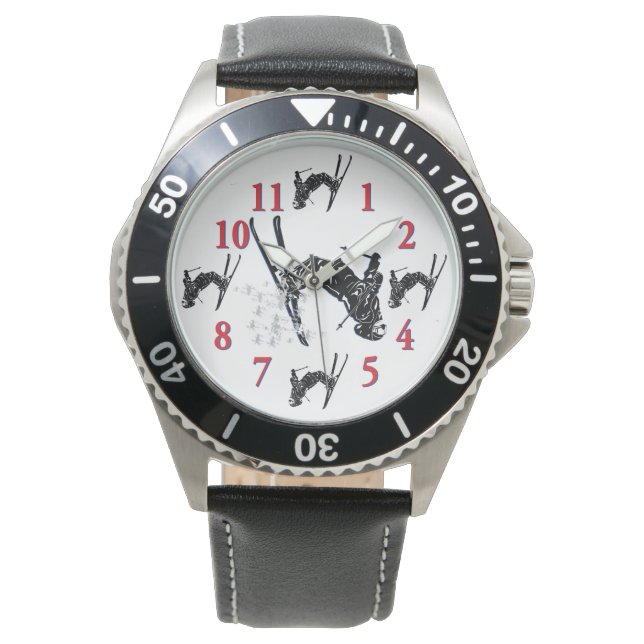 Its Time To Ski Watch (Front)