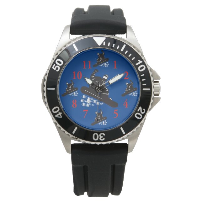 Its Time To Sled - Snowmobile Watch (Front)