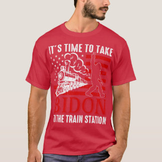 Its time to take Bidon to the train station Bigfoo T-Shirt