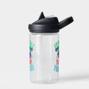 It's Time To Train Your Mind Water Bottle