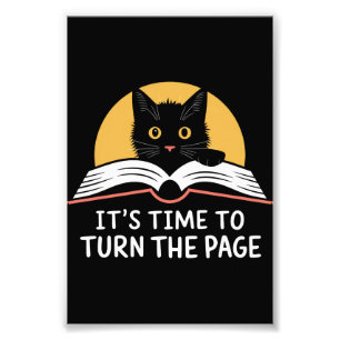 It's Time To Turn The Page Kamala Harris Politic  Photo Print