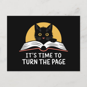 It's Time To Turn The Page Kamala Harris Politic  Postcard