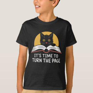 It's Time To Turn The Page Kamala Harris Politic T-Shirt