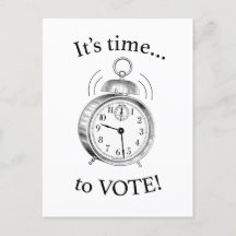 It's time… to VOTE! — Single
