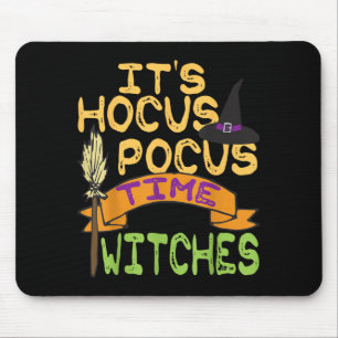 Its Time Witches Mouse Mat