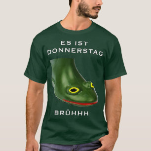 Its Tonnerday Brow Memes Internet Funny Tortoise  T-Shirt