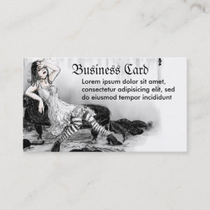 It's Too Hot to Wear Black Business Card