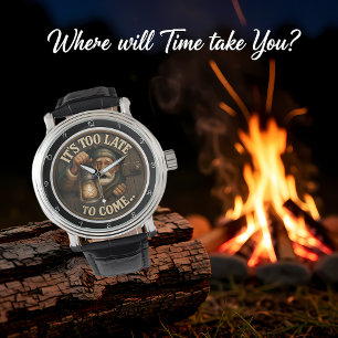 It's Too Late to Come. Watch