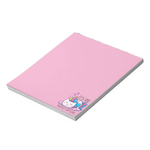 It's Too Peopley Outside Unicorn Introvert Notepad