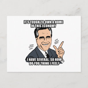 it's tough to own a home in this economy - .png postcard