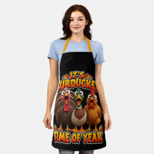 It's Turducken Time of Year. Apron