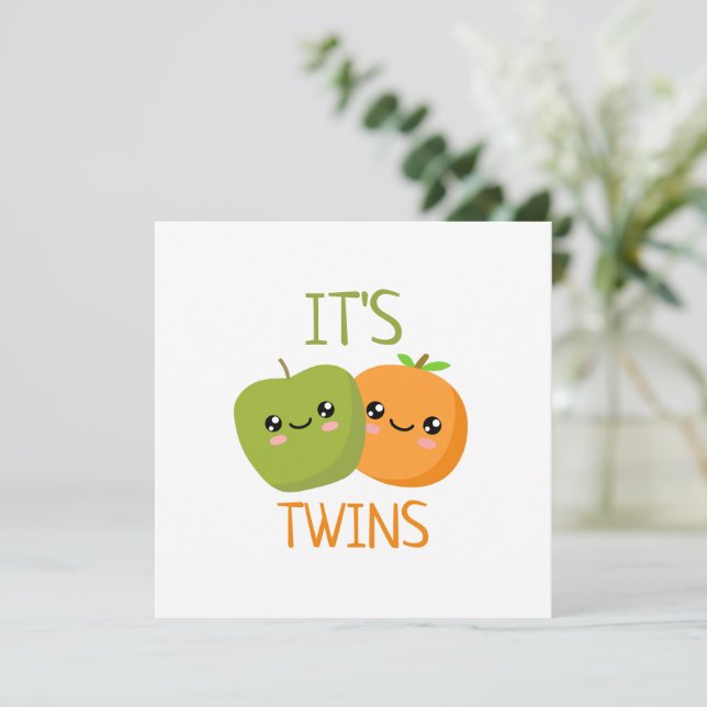 It's Twins (Standing Front)