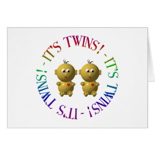 It's twins!