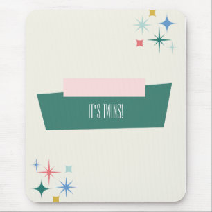 It's Twins Retro Mouse Mat