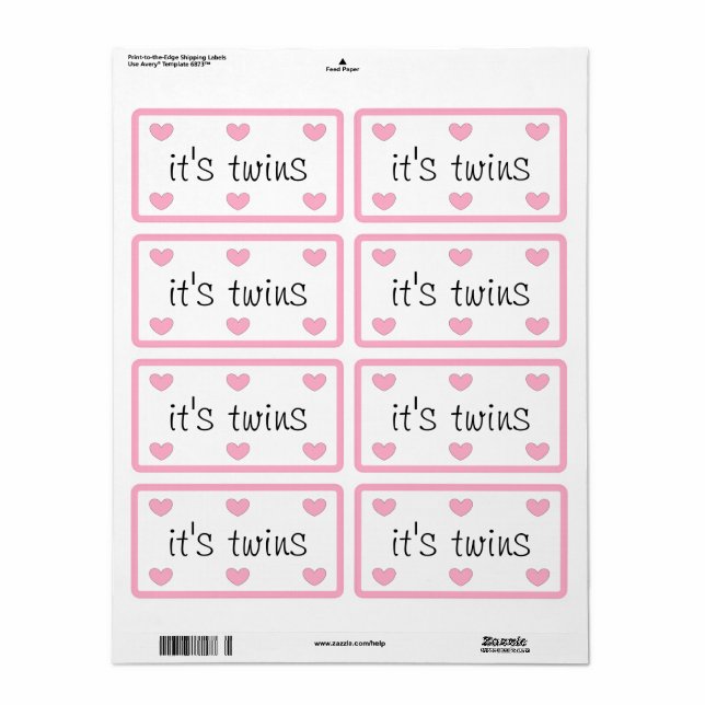 It's twins stickers by dalDesignNZ  (Full Sheet)