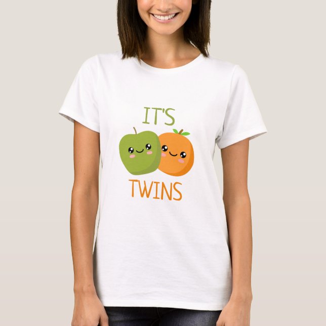 It's Twins T-Shirt (Front)