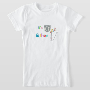 "Its U & then V" version 2 by Kriyas Collection T-Shirt