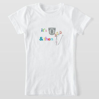 "Its U & then V" version 2 by Kriyas Collection T-Shirt