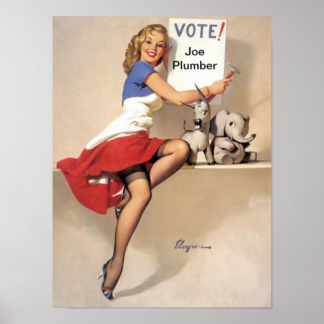 It's Up To You - Vote for X Poster (Front)