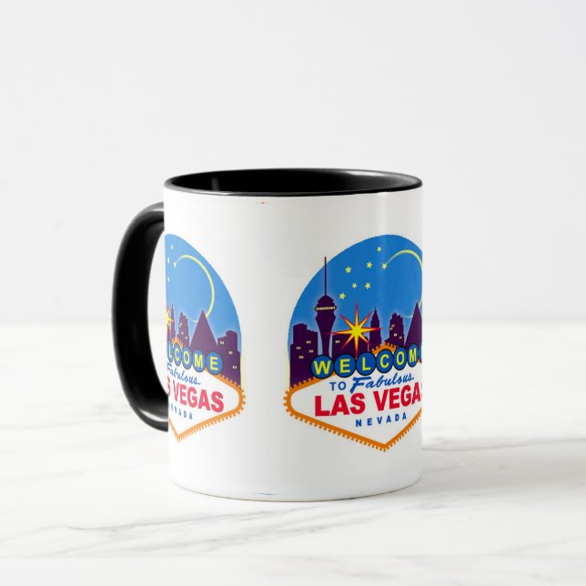 It's Vegas Baby Coffee Mug (Front Left)
